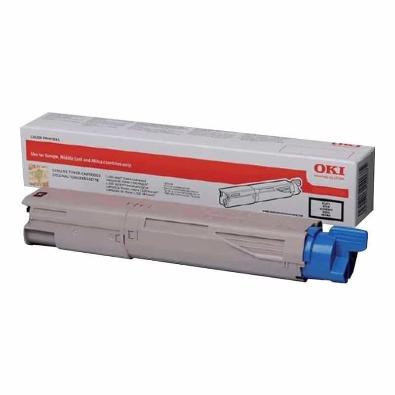 OKI Schwarz Tonerpatrone OKI Schwarz Tonerpatrone