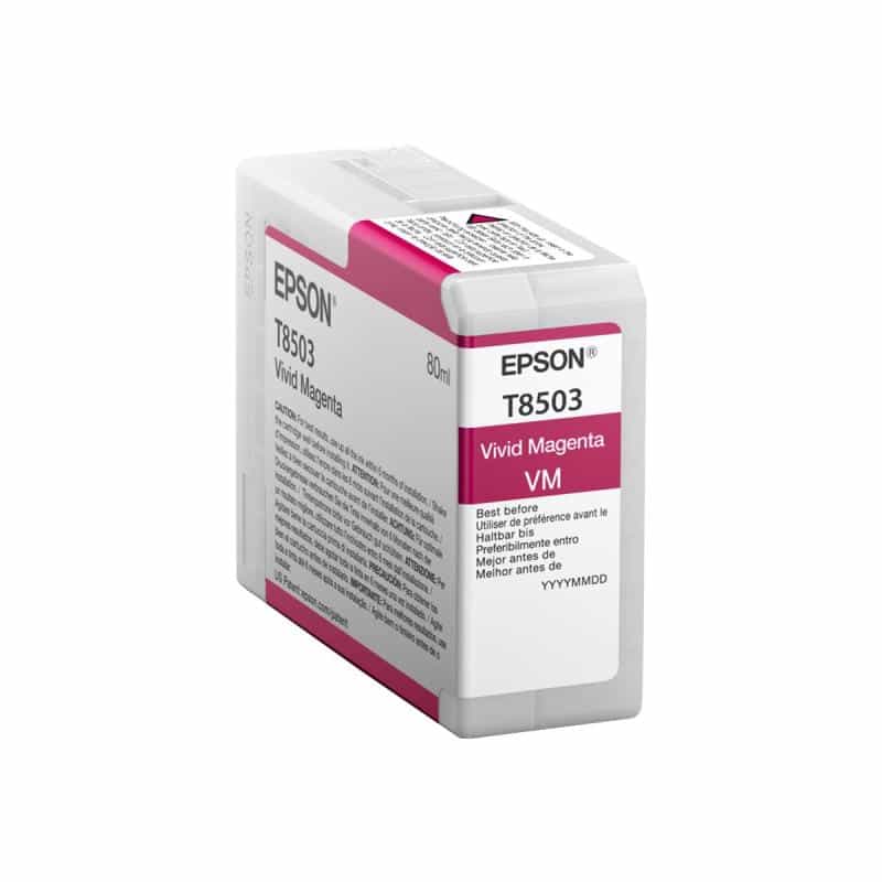 EPSON T8503 Vivid Magenta Tintenpatrone EPSON T8503 Vivid Magenta Tintenpatrone