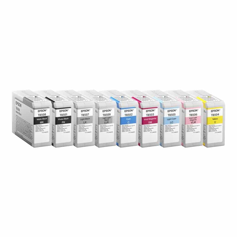 EPSON T8508 mattschwarz Tintenpatrone EPSON T8508 mattschwarz Tintenpatrone