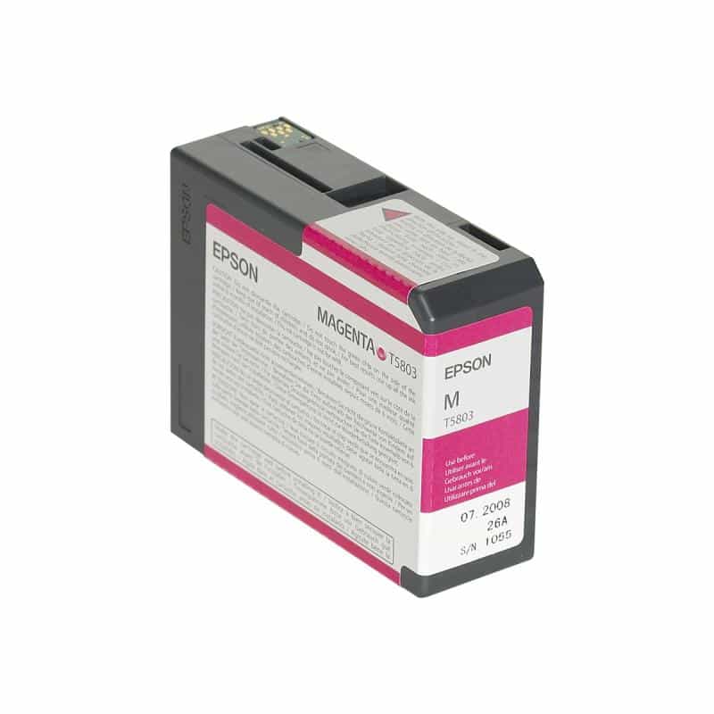 EPSON T5803 Magenta Tintenpatrone EPSON T5803 Magenta Tintenpatrone