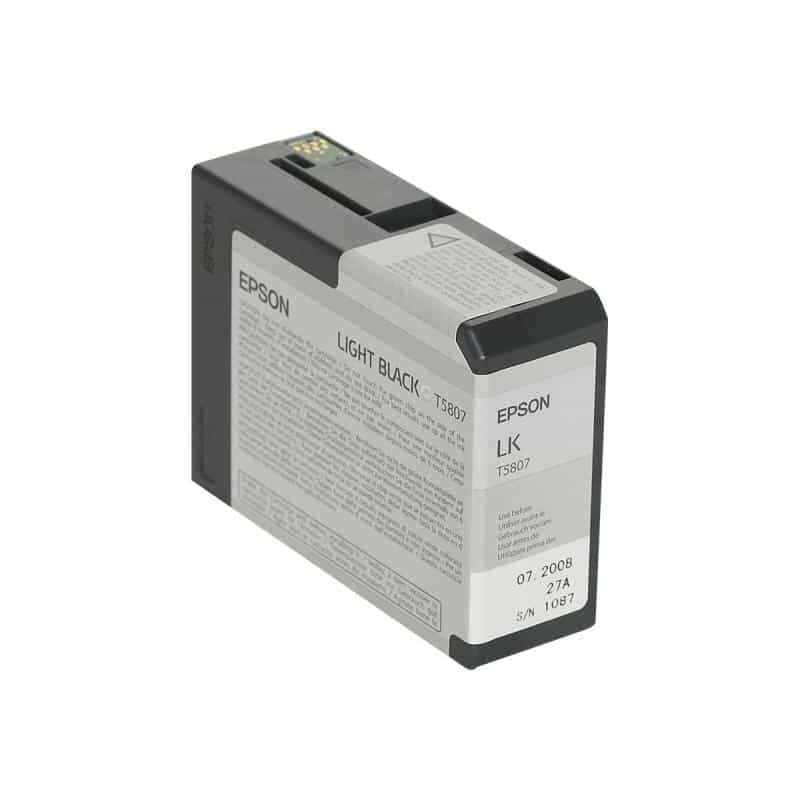 EPSON T5807 Schwarz Tintenpatrone EPSON T5807 Schwarz Tintenpatrone