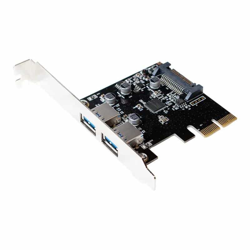 LOGILINK USB 3.1 PCI-Express Card 2-port LOGILINK USB 3.1 PCI-Express Card 2-port