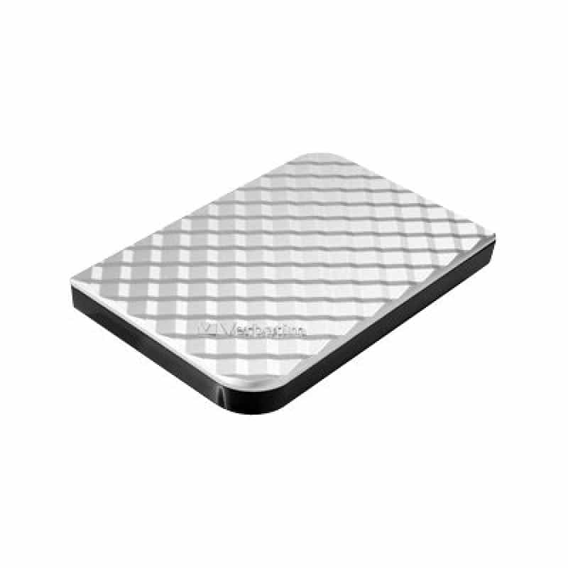 VERBATIM Store 'n' Go 2.5 1TB Silver USB VERBATIM Store 'n' Go 2.5 1TB Silver USB