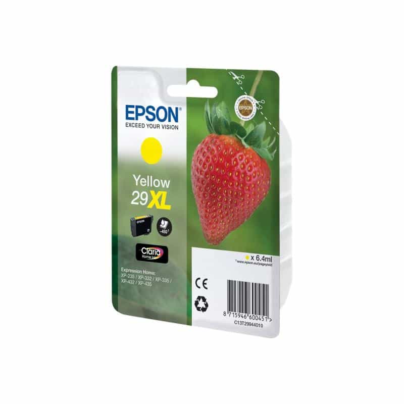 EPSON 29XL XL Gelb Tintenpatrone EPSON 29XL XL Gelb Tintenpatrone