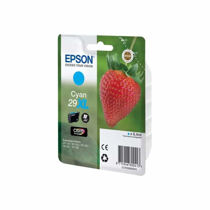 EPSON 29XL XL Cyan Tintenpatrone EPSON 29XL XL Cyan Tintenpatrone