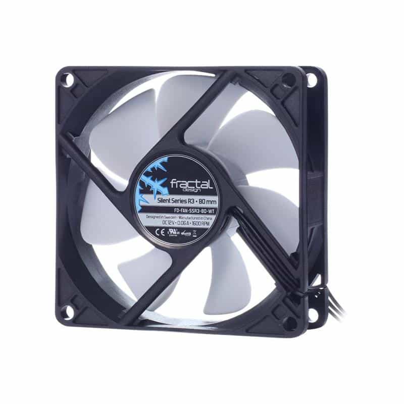 FRACTAL DESIGN Lüfter FRACTAL-DESIGN Silent Series 80mm R3 new FRACTAL DESIGN Lüfter FRACTAL-DESIGN Silent Series 80mm R3 new