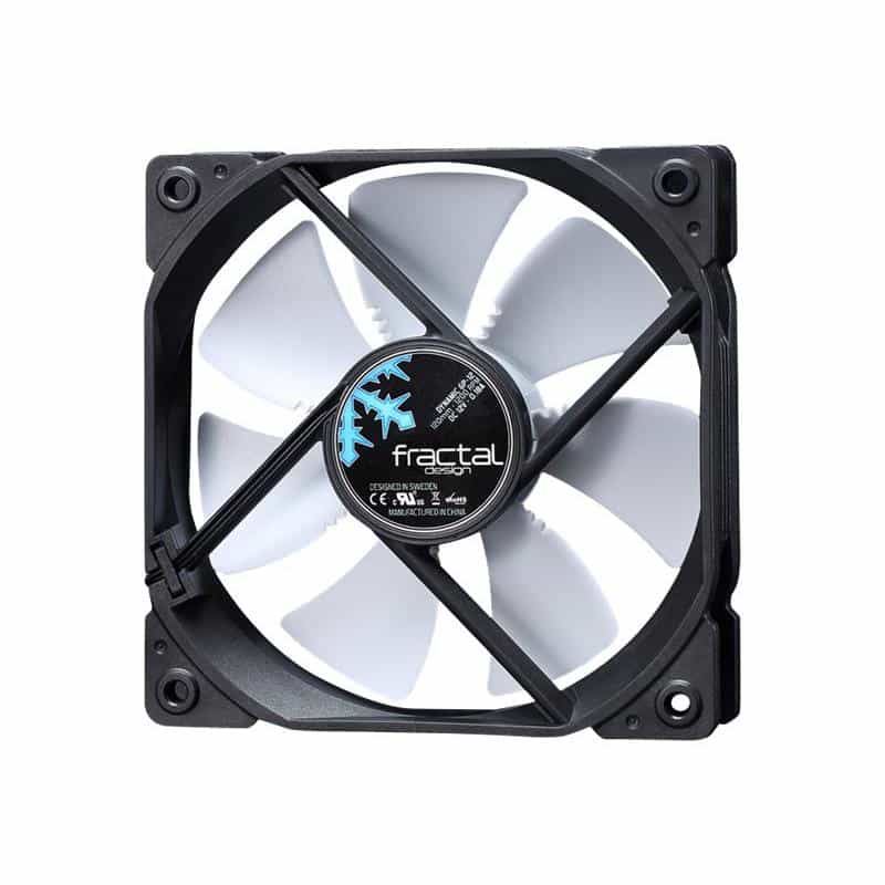 Lüfter FRACTAL-DESIGN Dynamic GP12-WT 120mm Lüfter FRACTAL-DESIGN Dynamic GP12-WT 120mm