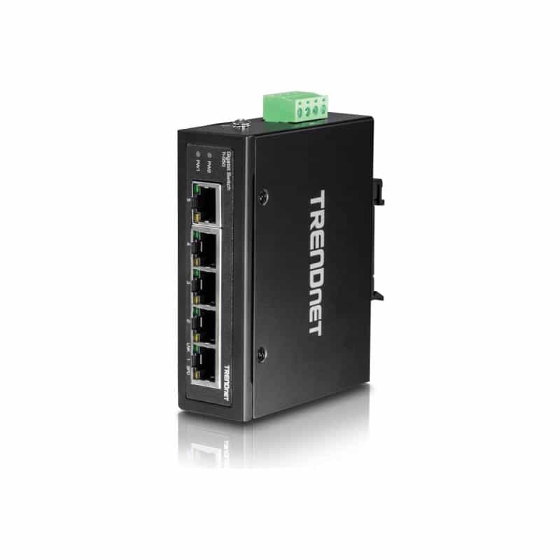 TRENDNET 5-PORT HARDENED TRENDNET 5-PORT HARDENED