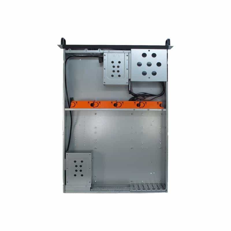 INTERTECH 48.3cm Inter-Tech IPC 2U-2129N 2HE ohne Netzteil Schwarz INTERTECH 48.3cm Inter-Tech IPC 2U-2129N 2HE ohne Netzteil Schwarz