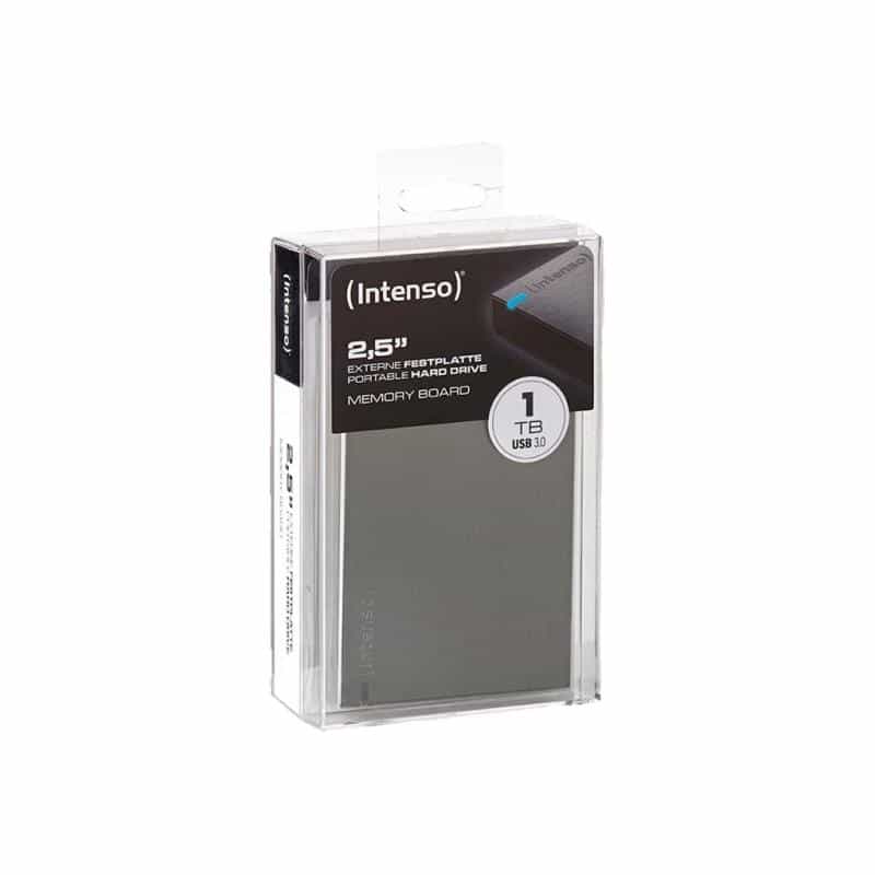 1TB INTENSO 6.3cm (2,5") 3.0 MemoryBoard anthrazit 1TB INTENSO 6.3cm (2,5") 3.0 MemoryBoard anthrazit