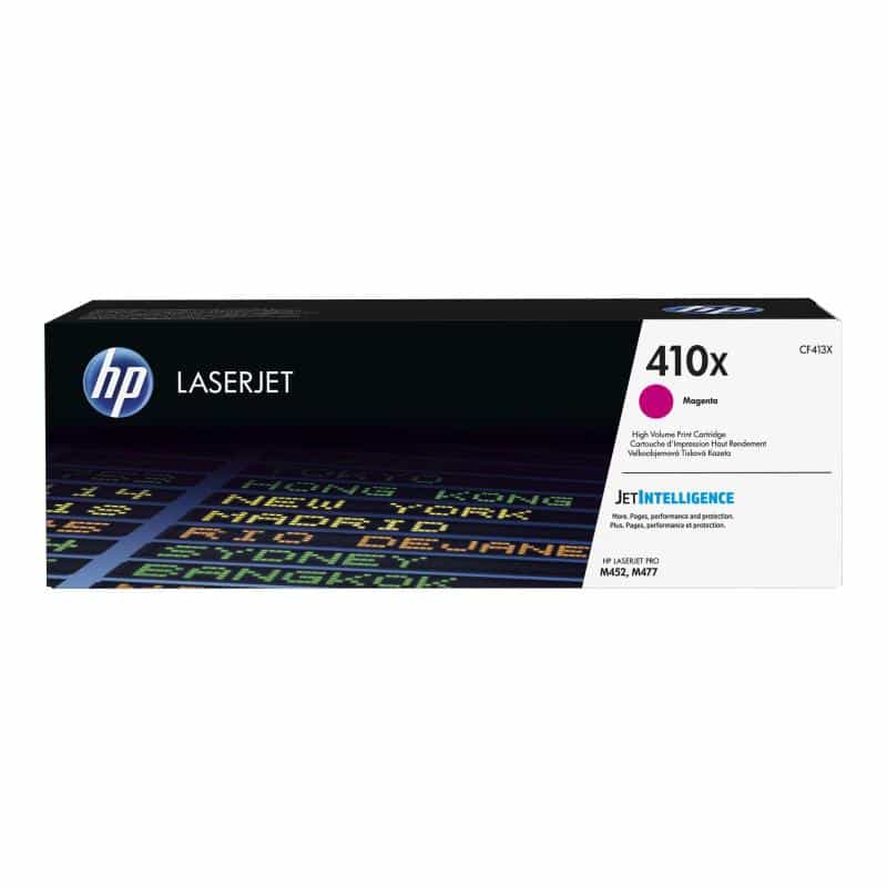 HP 410X Magenta LaserJet Tonerpatrone (CF413X) HP 410X Magenta LaserJet Tonerpatrone (CF413X)