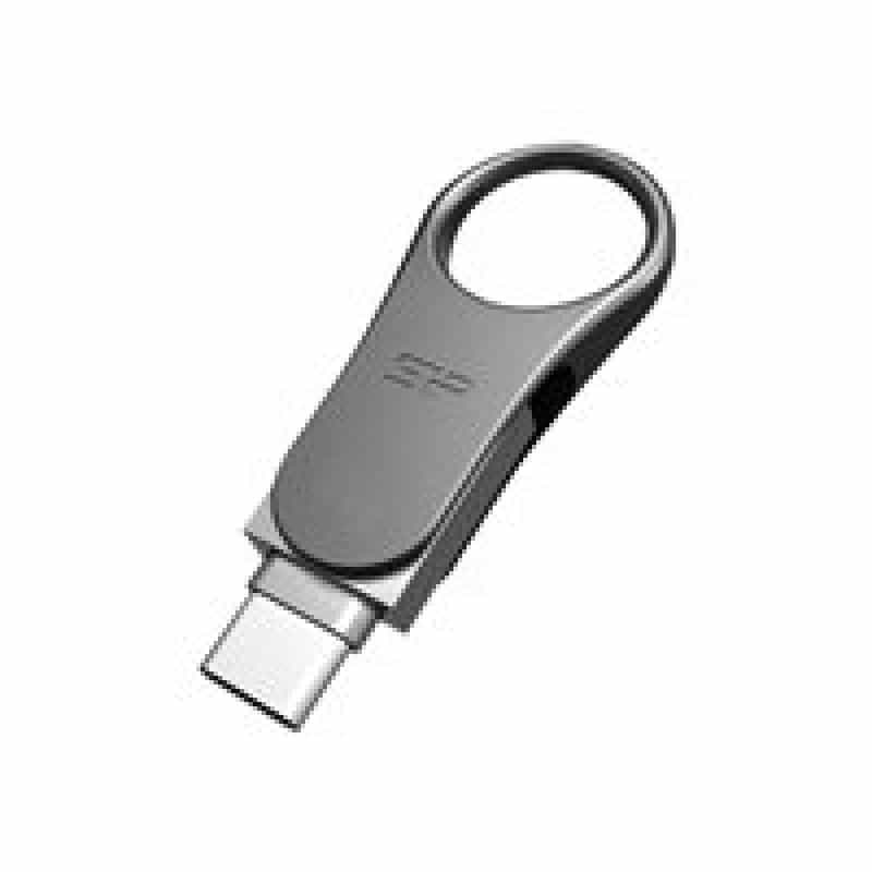 USB-Stick 32GB Silicon Power C80 3.0 Silver Type C-Ready USB-Stick 32GB Silicon Power C80 3.0 Silver Type C-Ready