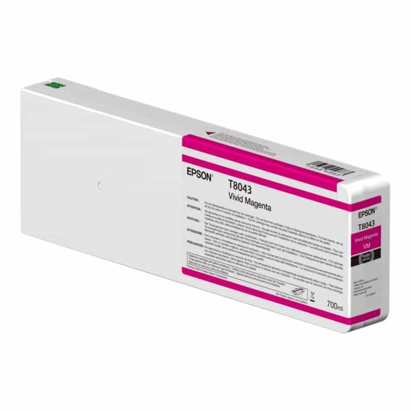 EPSON T8043 Vivid Magenta Tintenpatrone EPSON T8043 Vivid Magenta Tintenpatrone