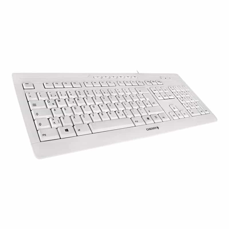 CHERRY Tas Cherry Stream 3.0 Schweizer Layout grau CHERRY Tas Cherry Stream 3.0 Schweizer Layout grau