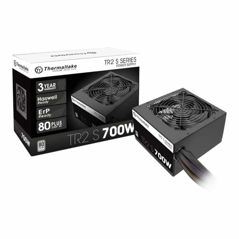 THERMALTAKE Netzteil Thermaltake TR2 S 700W/80+ Weiß 230V retail THERMALTAKE Netzteil Thermaltake TR2 S 700W/80+ Weiß 230V retail