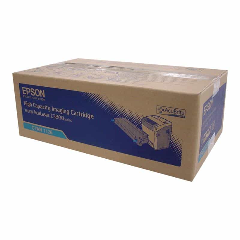EPSON Cyan Tonerpatrone EPSON Cyan Tonerpatrone