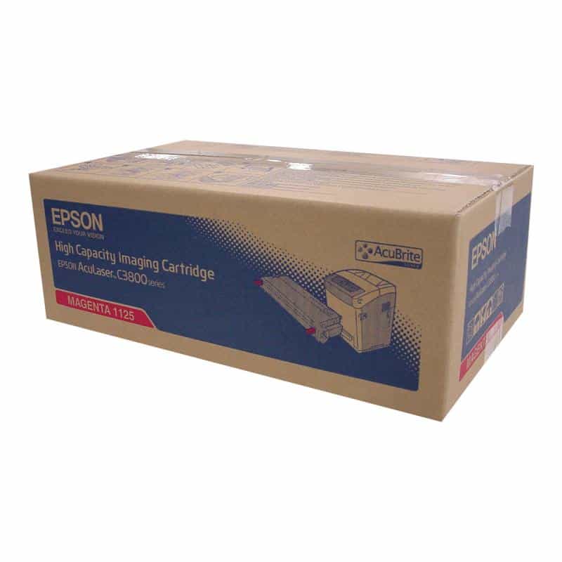 EPSON Magenta Tonerpatrone EPSON Magenta Tonerpatrone