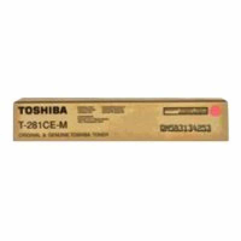 TOSHIBA T281C EM Magenta Tonerpatrone TOSHIBA T281C EM Magenta Tonerpatrone