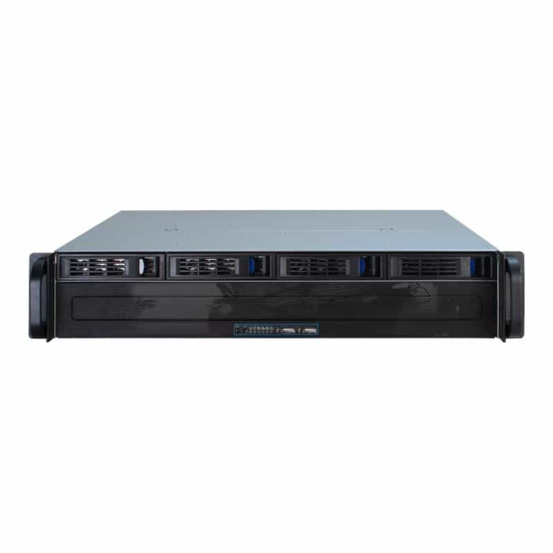 INTERTECH 48.3cm Inter-Tech IPC 2U-2404S 4HE ohne Netzteil INTERTECH 48.3cm Inter-Tech IPC 2U-2404S 4HE ohne Netzteil