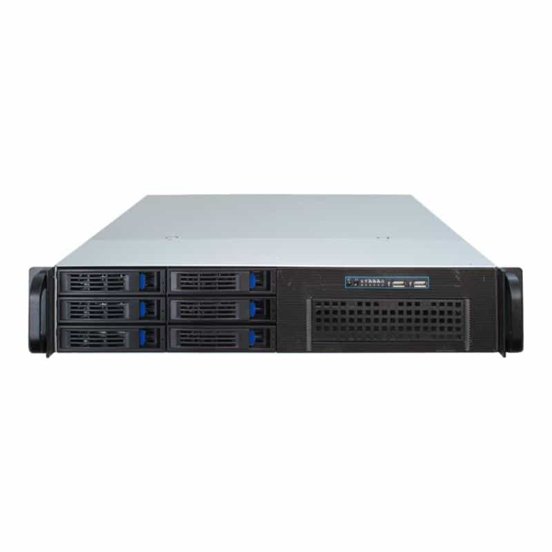 INTERTECH 48.3cm Inter-Tech IPC 2U-2406 4HE ohne Netzteil INTERTECH 48.3cm Inter-Tech IPC 2U-2406 4HE ohne Netzteil