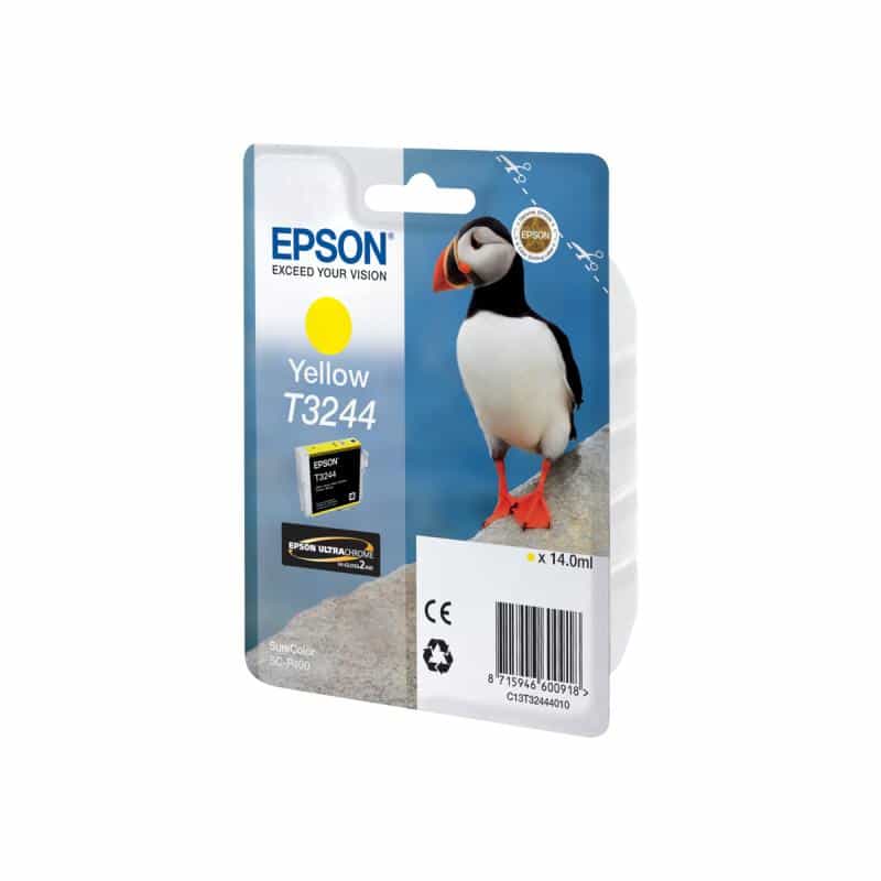 EPSON T3244 Gelb Tintenpatrone EPSON T3244 Gelb Tintenpatrone