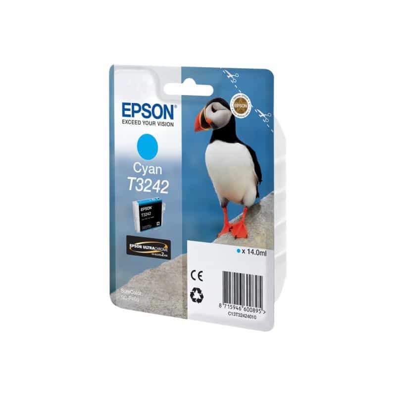 EPSON T3242 Cyan Tintenpatrone EPSON T3242 Cyan Tintenpatrone