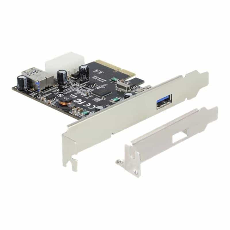 DELOCK PCI Expr Card Delock 1x USB3.1 A ext +1x USB3.1 A int DELOCK PCI Expr Card Delock 1x USB3.1 A ext +1x USB3.1 A int