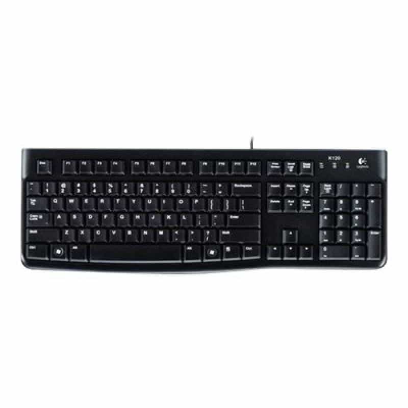 LOGITECH® Keyboard K120 for Business - BLK - NLB LOGITECH® Keyboard K120 for Business - BLK - NLB