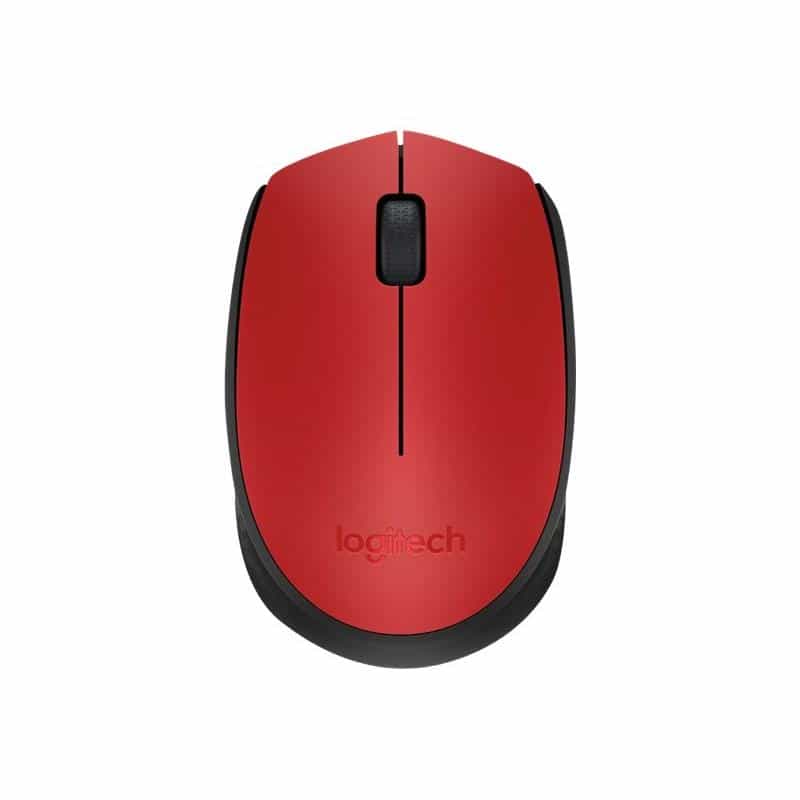 LOGITECH Wireless Mouse M171 red LOGITECH Wireless Mouse M171 red