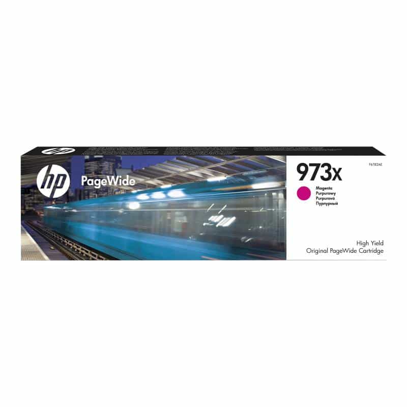 HP 973X Magenta PageWide Tintenpatrone HP 973X Magenta PageWide Tintenpatrone