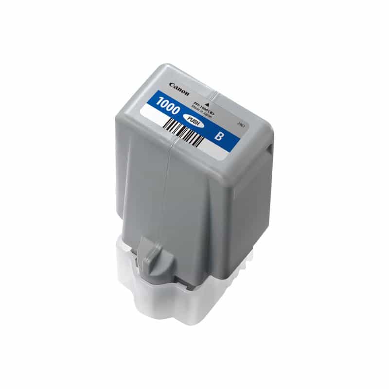 CANON PFI 1000 B Blau Tintenbehälter CANON PFI 1000 B Blau Tintenbehälter