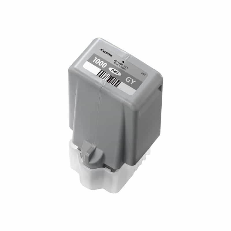 CANON PFI 1000 GY Grau Tintenbehälter CANON PFI 1000 GY Grau Tintenbehälter