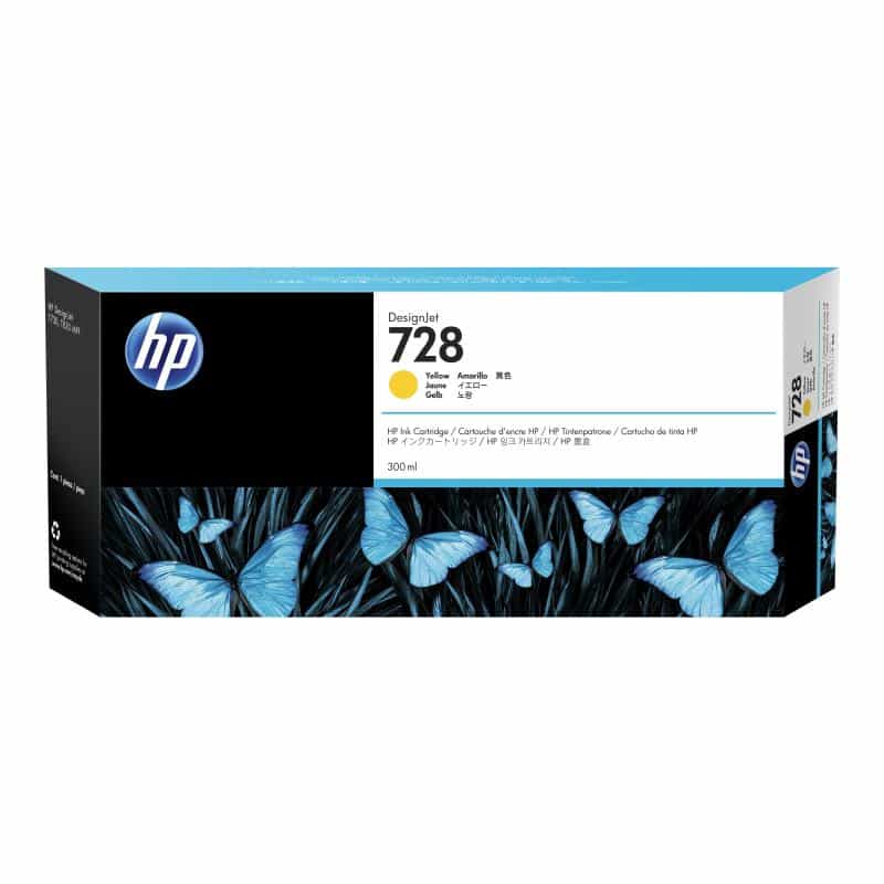 HP 728 Gelb DesignJet Tintenpatrone HP 728 Gelb DesignJet Tintenpatrone