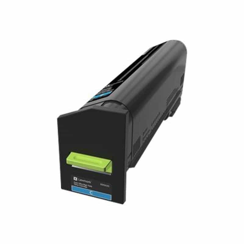LEXMARK Cyan Tonerpatrone LCCP, LRP LEXMARK Cyan Tonerpatrone LCCP, LRP