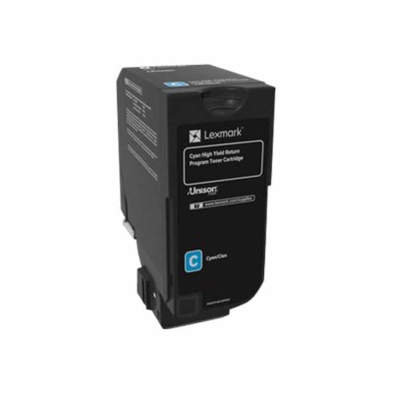 LEXMARK Cyan Tonerpatrone LCCP, LRP LEXMARK Cyan Tonerpatrone LCCP, LRP