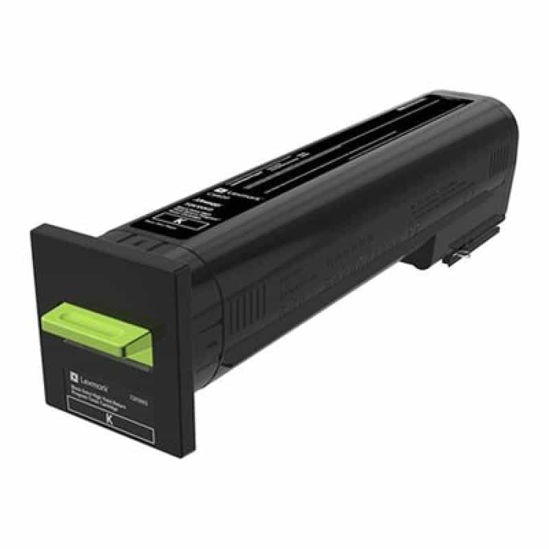 LEXMARK Besonders hohe Ergiebigkeit Schwarz Tonerpatrone LCCP, LRP LEXMARK Besonders hohe Ergiebigkeit Schwarz Tonerpatrone LCCP, LRP