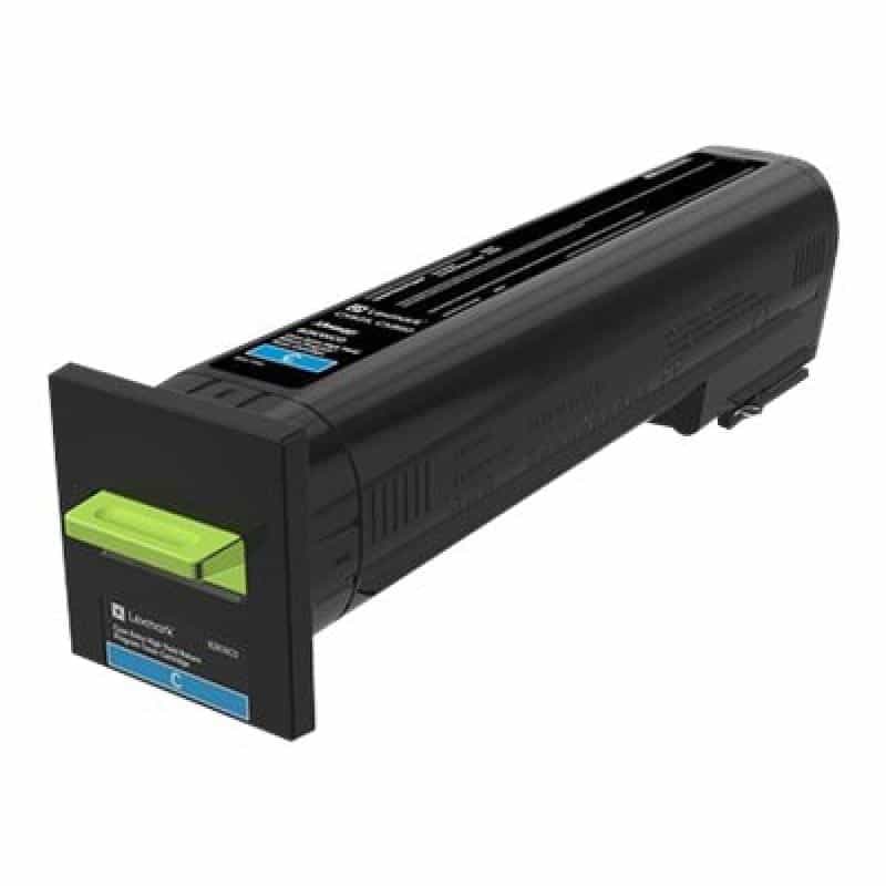 LEXMARK Besonders hohe Ergiebigkeit Cyan Tonerpatrone LCCP, LRP LEXMARK Besonders hohe Ergiebigkeit Cyan Tonerpatrone LCCP, LRP
