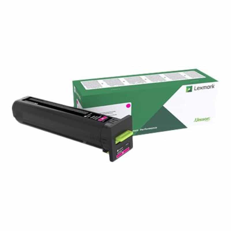 LEXMARK Ultra High Yield Magenta Tonerpatrone LCCP, LRP LEXMARK Ultra High Yield Magenta Tonerpatrone LCCP, LRP