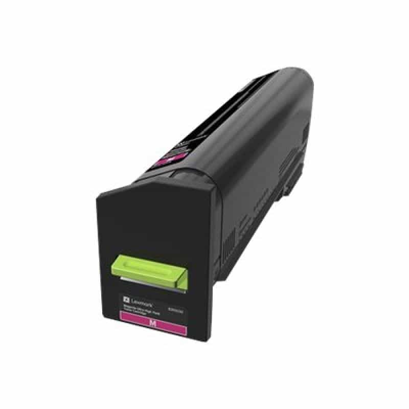 LEXMARK Ultra High Yield Magenta Tonerpatrone LCCP LEXMARK Ultra High Yield Magenta Tonerpatrone LCCP