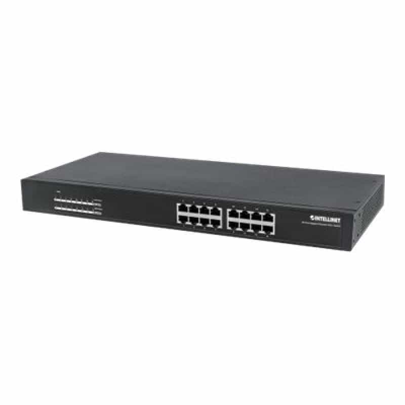 INTELLINET 560993 Gigabit Ethernet PoE+ Switch 16-Port INTELLINET 560993 Gigabit Ethernet PoE+ Switch 16-Port