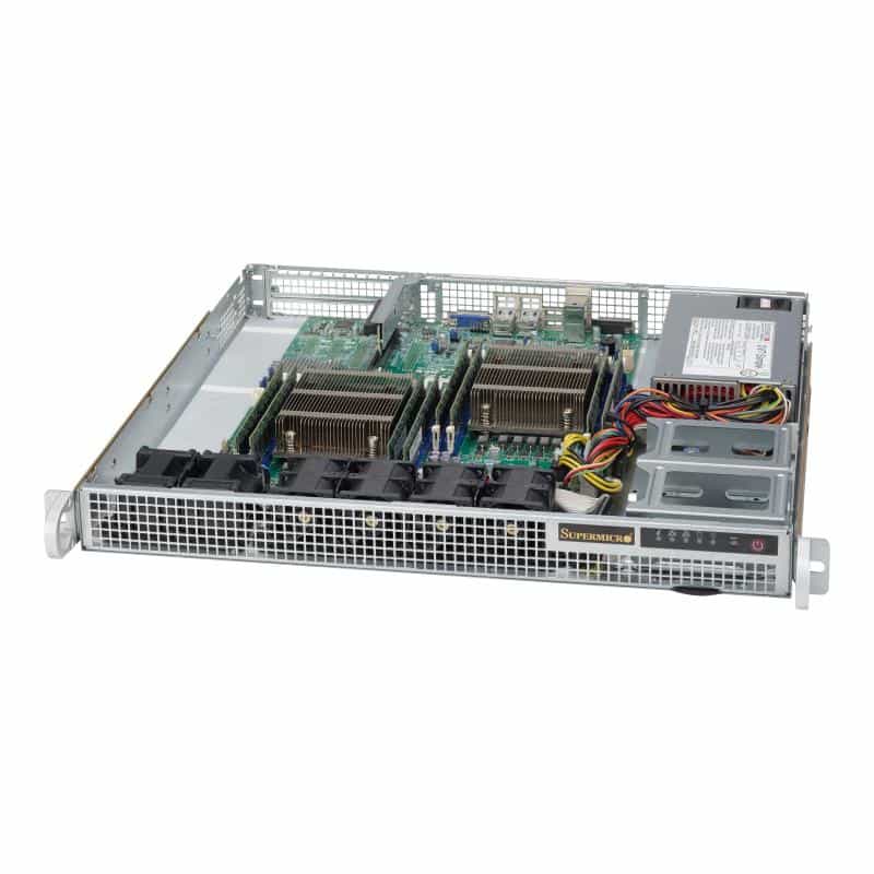SUPERMICRO SuperChassis 514-505 (No Paint) SUPERMICRO SuperChassis 514-505 (No Paint)