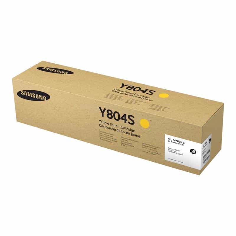 SAMSUNG CLT Y804S Gelb Tonerpatrone SAMSUNG CLT Y804S Gelb Tonerpatrone