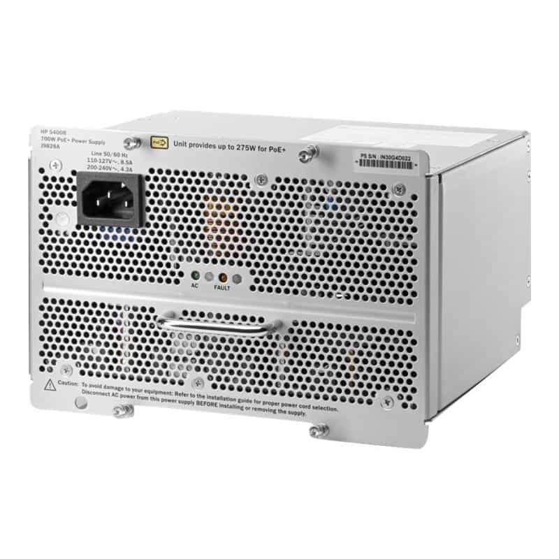 HP E5400 PoE+ 700Watt PSU HP E5400 PoE+ 700Watt PSU