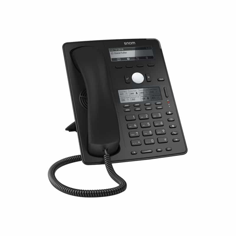 SNOM TECHNOLOGY Snom D745 Telefon schwarz SNOM TECHNOLOGY Snom D745 Telefon schwarz