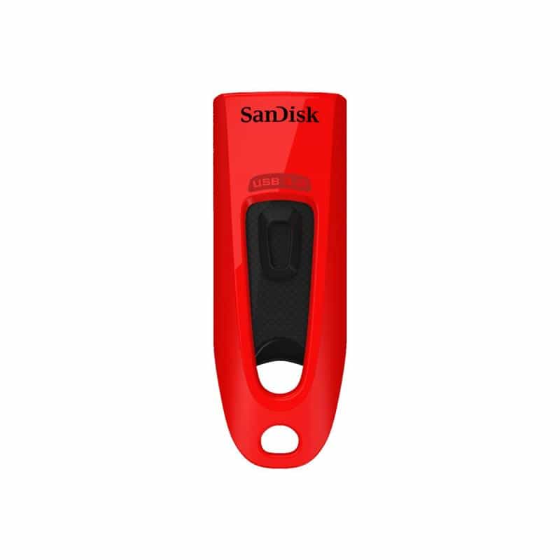 SANDISK Ultra USB 3.0 RED 32GB SDCZ48-032G-U46R SANDISK Ultra USB 3.0 RED 32GB SDCZ48-032G-U46R