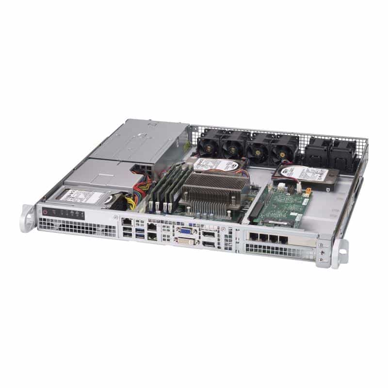 SUPERMICRO Gehäuse SuperChassis CSE-515-R407 SUPERMICRO Gehäuse SuperChassis CSE-515-R407