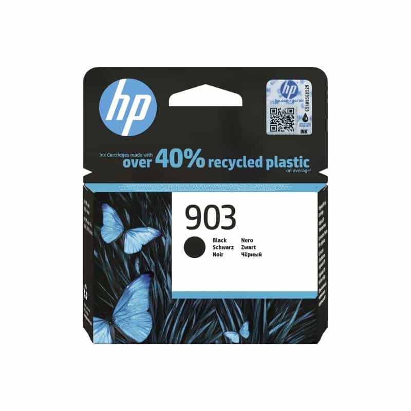 HP 903 Schwarz Tintenpatrone HP 903 Schwarz Tintenpatrone
