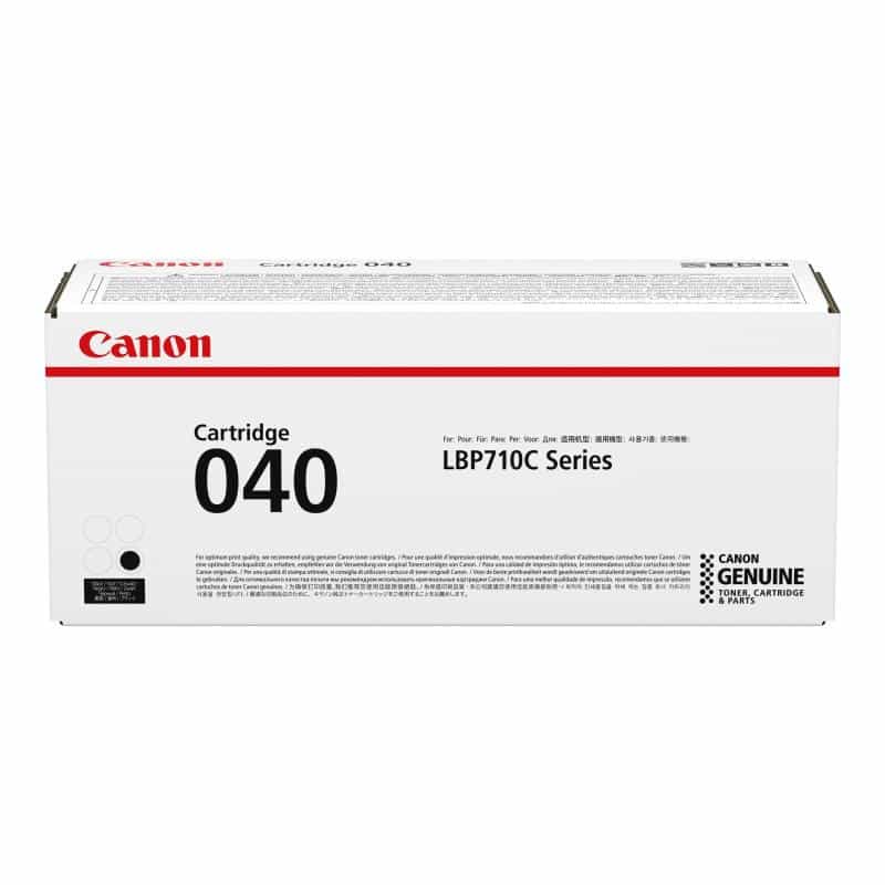 CANON 040 Schwarz Tonerpatrone CANON 040 Schwarz Tonerpatrone