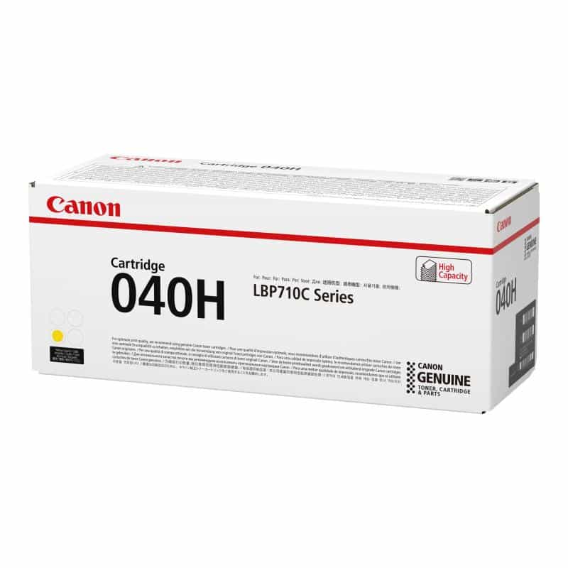 CANON 040 H Gelb Tonerpatrone CANON 040 H Gelb Tonerpatrone