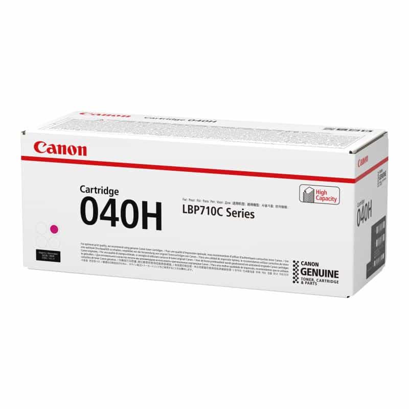 CANON 040 H Magenta Tonerpatrone CANON 040 H Magenta Tonerpatrone